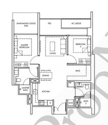 Peak Residence (D11), Condominium #573174231